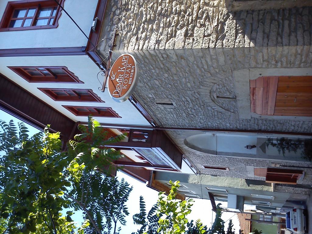 Demirkapi Konak Hotel Safranbolu Exterior photo